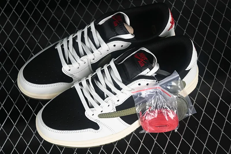 All categories Air Jordan Jordan series basketball shoes Air Jordan 1 Low B1 special price Travis Scott x Air Jordan 1 Low OG AJ1 Joe 1 undercut low DZ4137-106